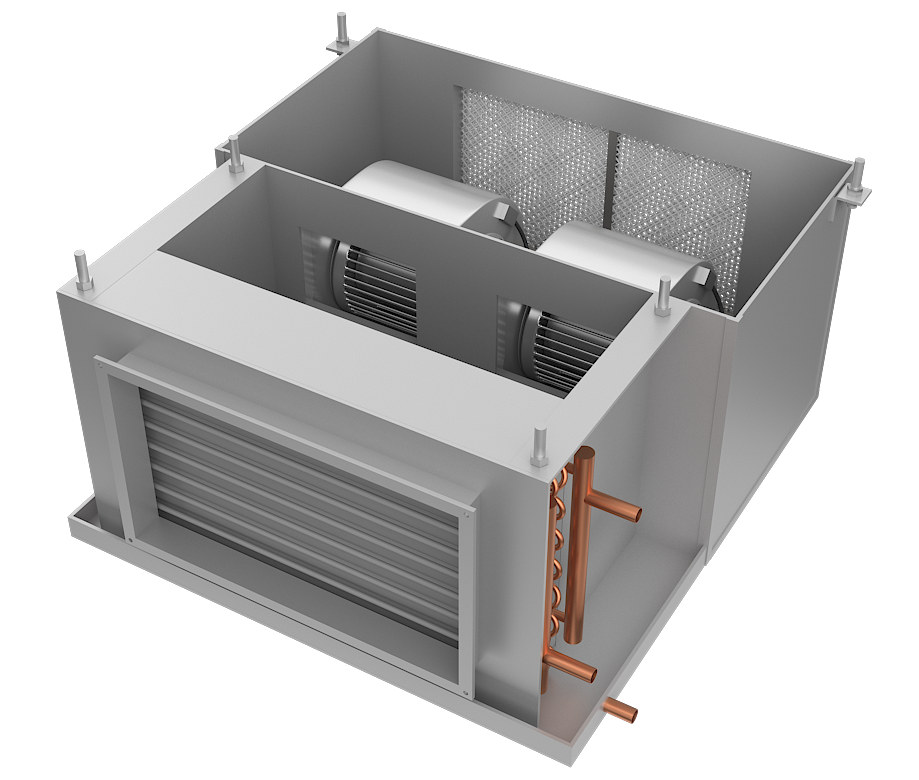 3D Animated Equipment – View 1