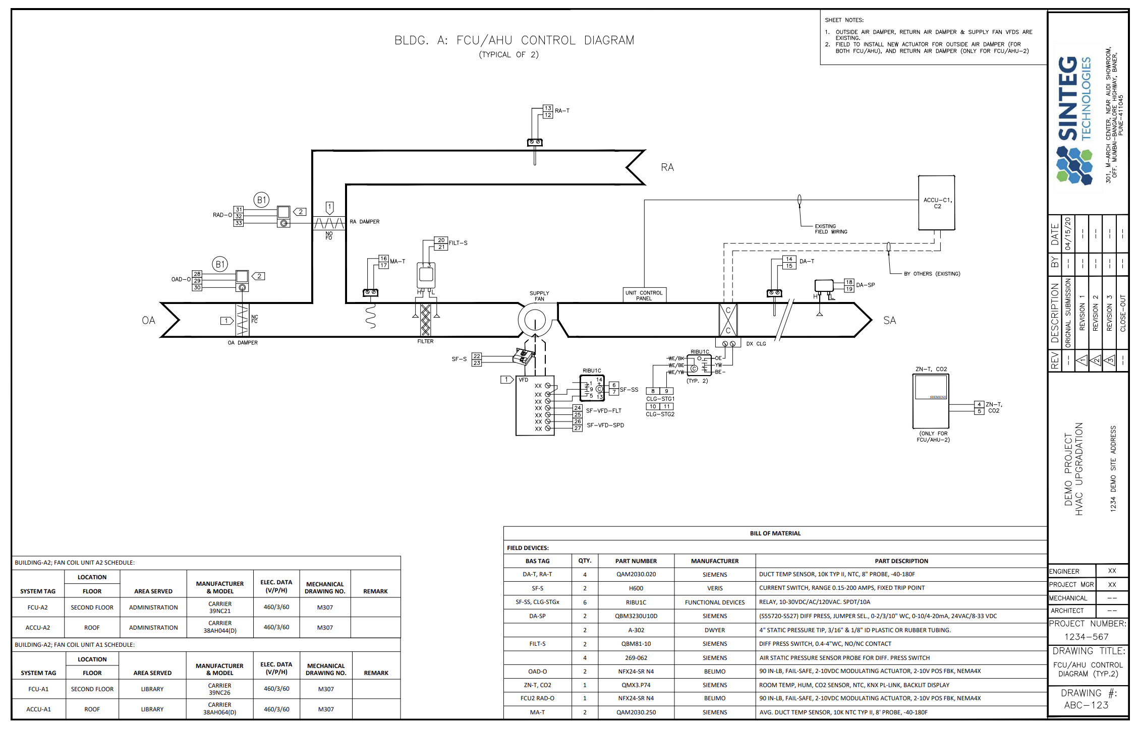 Design Submittal – View 2