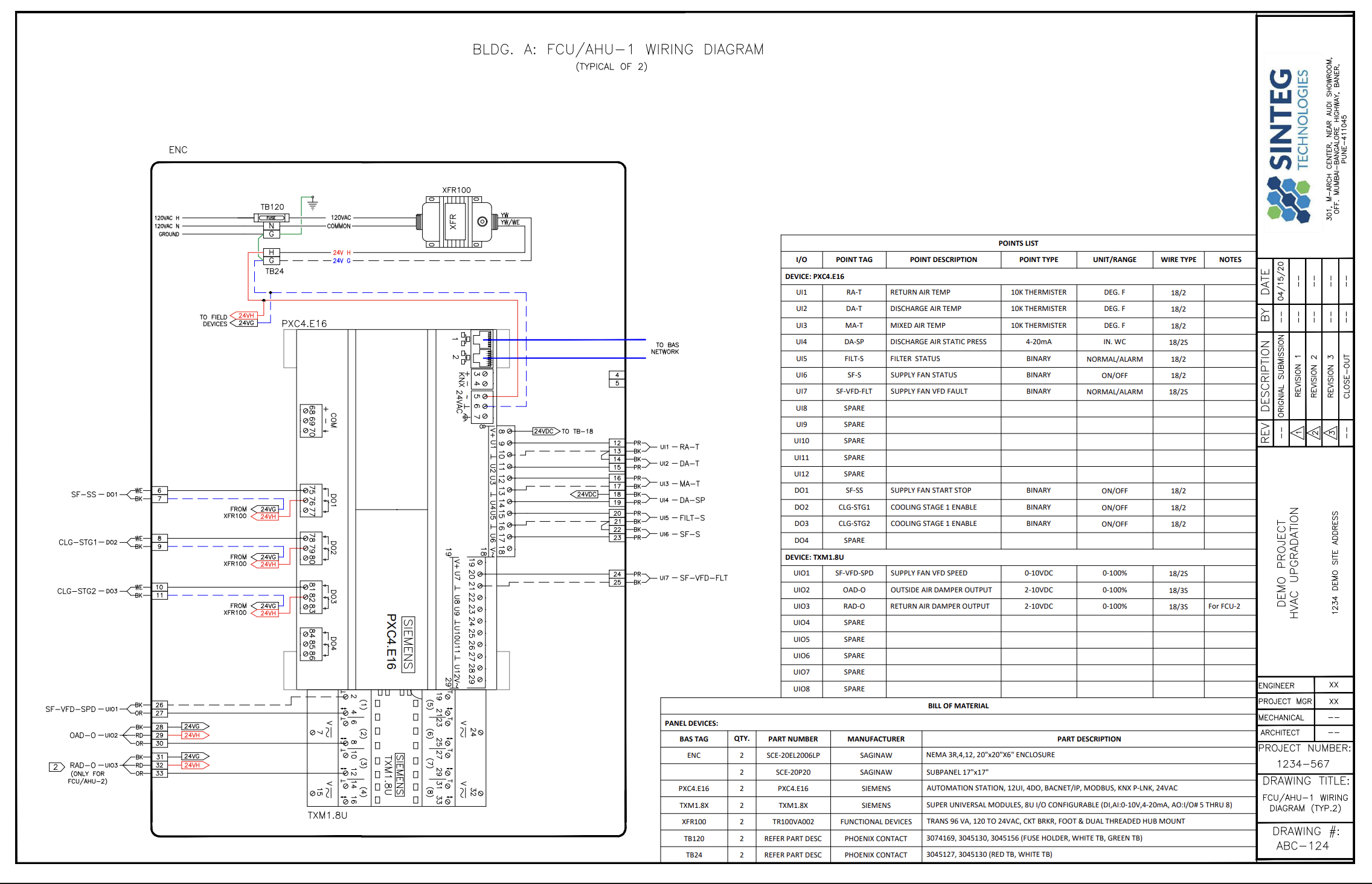 Design Submittal – View 1