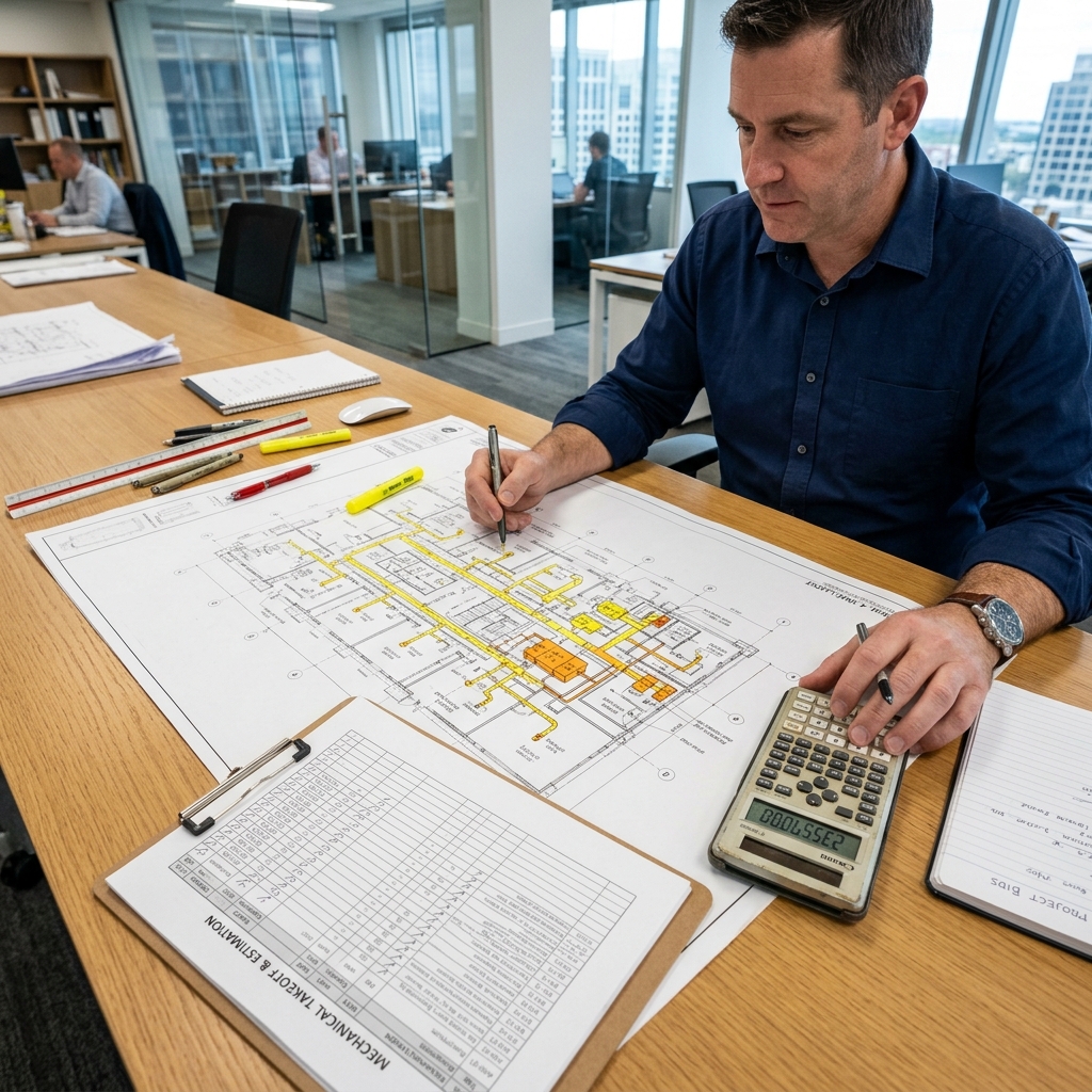 Pre-Sales Take Off & Estimation